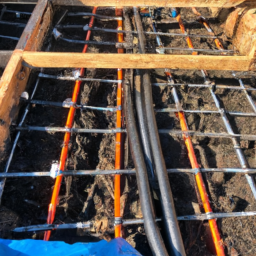 Construction d'une Fondation en Béton Armé pour un Bâtiment Durable Etaples